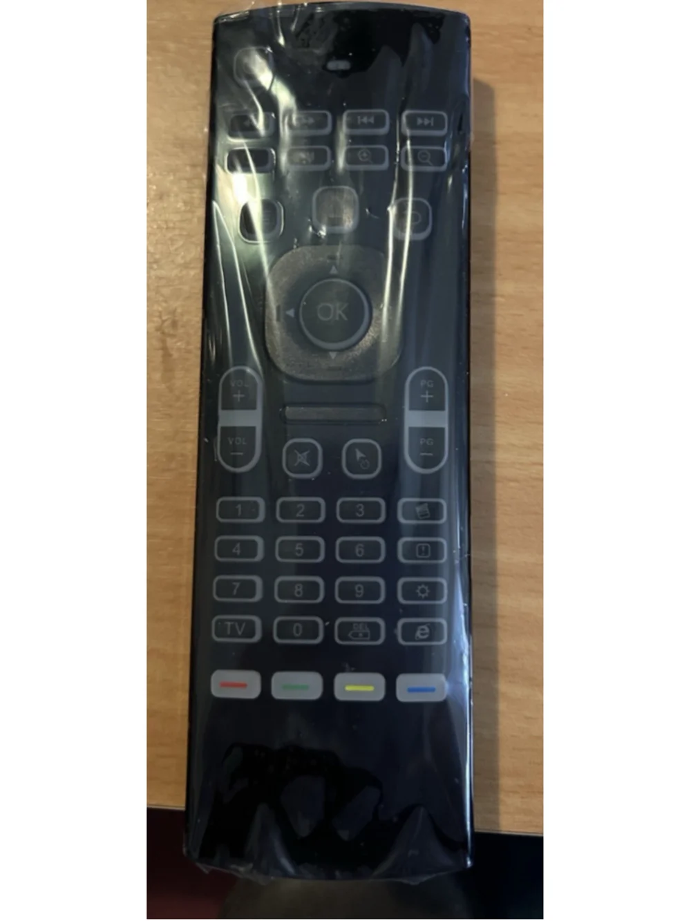 Air Mouse 2.6G Motion Sensing Wireless Keyboard and Back Light